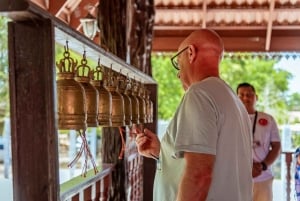 From Phuket: Khao Lak ATV, Zipline, Rafting & Wildlife Tour