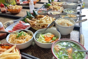 From Phuket & Khao Lak: Elephant Care with Waterfall Visit