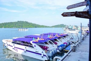 Fra Phuket/Khao Lak: Snorkeltur til Similan-øerne