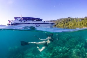 De Phuket/Khao Lak: Excursão de mergulho com snorkel nas Ilhas Similan