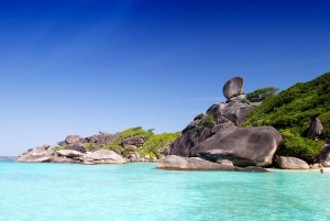 From Phuket/Khaolak: Similan Islands Early Bird Day Trip