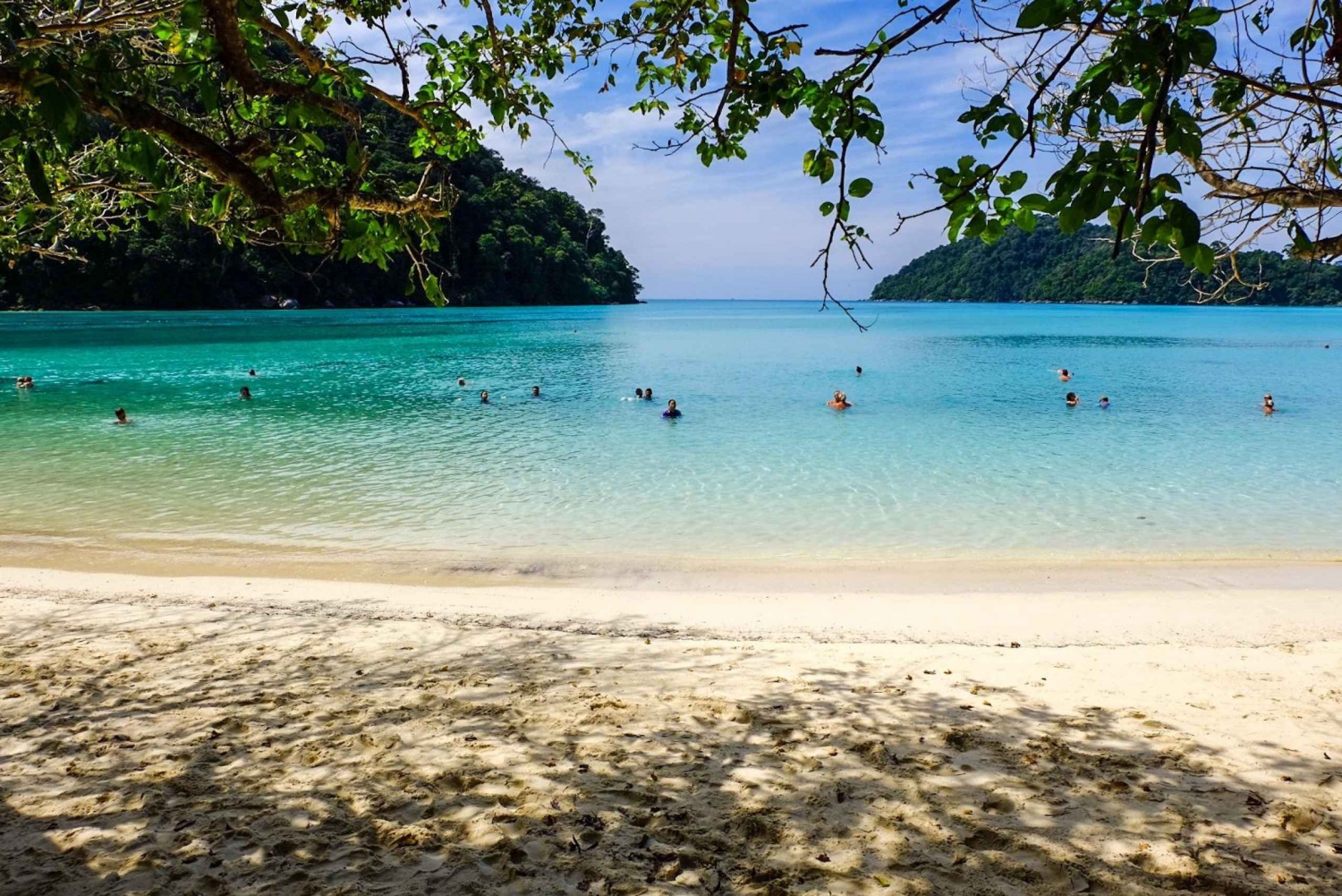 Från Phuket/Khaolak: Dagstur med snorkling i Surinöarna