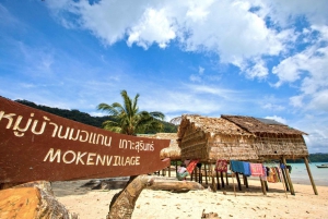 From Phuket/Khaolak: Surin Islands Snorkeling Day Trip