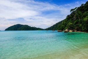 From Phuket/Khaolak: Surin Islands Snorkeling Day Trip