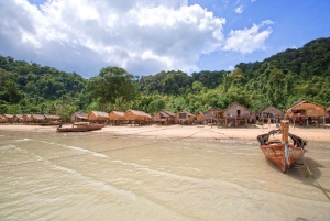 From Phuket/Khaolak: Surin Islands Snorkeling Day Trip