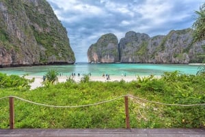 Da Phuket: Snorkeling pigro e esplorazione a Bamboo e Phi Phi