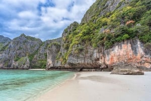 Da Phuket: Snorkeling pigro e esplorazione a Bamboo e Phi Phi