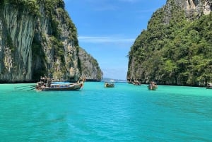 Da Phuket: Snorkeling pigro e esplorazione a Bamboo e Phi Phi