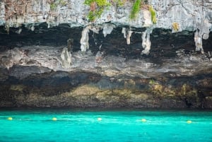 Da Phuket: Snorkeling pigro e esplorazione a Bamboo e Phi Phi