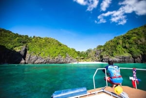 Da Phuket: Snorkeling pigro e esplorazione a Bamboo e Phi Phi