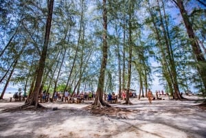 プーケット発：バンブーとピピ島でのんびりシュノーケリングと探検