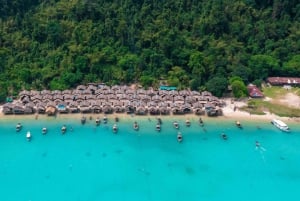 From Phuket or Khaolak: Surin Islands Day Trip