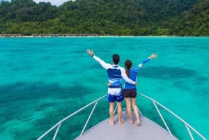 From Phuket or Khaolak: Surin Islands Day Trip