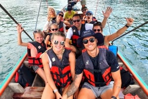 Fra Phuket: Overnattingstur til Cheow Lan-sjøen med raft-resort