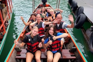 Fra Phuket: Overnattingstur til Cheow Lan-sjøen med raft-resort