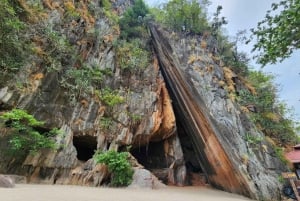 Au départ de Phuket : Baie de Phang Nga 6 - Canoë sur les îles en bateau rapide