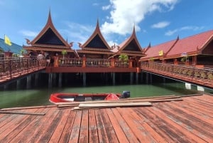Au départ de Phuket : Baie de Phang Nga 6 - Canoë sur les îles en bateau rapide