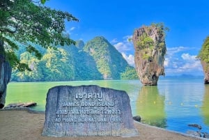 Au départ de Phuket : Baie de Phang Nga 6 - Canoë sur les îles en bateau rapide