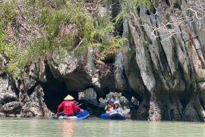 Au départ de Phuket : Baie de Phang Nga 6 - Canoë sur les îles en bateau rapide