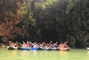 Au départ de Phuket : Baie de Phang Nga 6 - Canoë sur les îles en bateau rapide