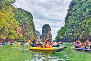 Au départ de Phuket : Baie de Phang Nga 6 - Canoë sur les îles en bateau rapide