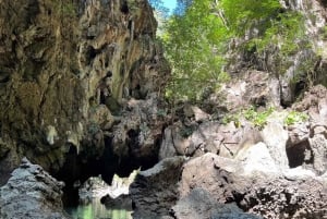 Au départ de Phuket : Baie de Phang Nga 6 - Canoë sur les îles en bateau rapide