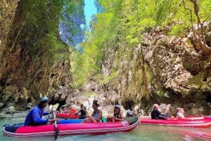 Au départ de Phuket : Baie de Phang Nga 6 - Canoë sur les îles en bateau rapide