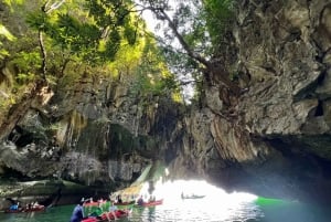 Au départ de Phuket : Baie de Phang Nga 6 - Canoë sur les îles en bateau rapide