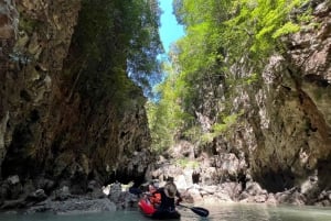 Au départ de Phuket : Baie de Phang Nga 6 - Canoë sur les îles en bateau rapide