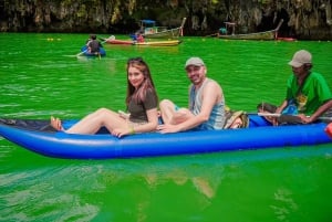 Au départ de Phuket : Baie de Phang Nga 6 - Canoë sur les îles en bateau rapide