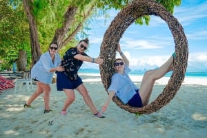 Au départ de Phuket : Baie de Phang Nga 6 - Canoë sur les îles en bateau rapide