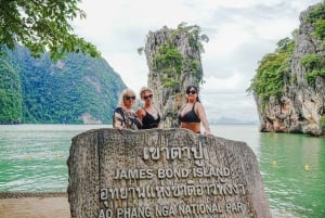 Au départ de Phuket : Baie de Phang Nga 6 - Canoë sur les îles en bateau rapide