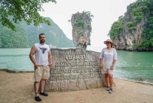 Au départ de Phuket : Baie de Phang Nga 6 - Canoë sur les îles en bateau rapide