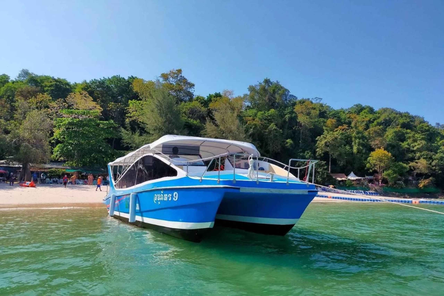 De Phuket: Passeio de Catamarã pela Baía de Phang Nga