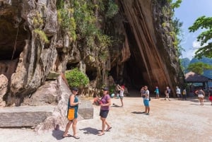 Desde Phuket: Excursión de Aventura en Catamarán por la Bahía de Phang Nga