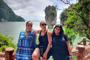 Desde Phuket: Excursión de Aventura en Catamarán por la Bahía de Phang Nga
