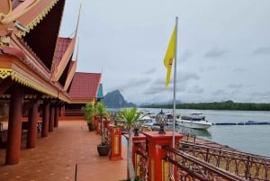 Desde Phuket: Excursión de Aventura en Catamarán por la Bahía de Phang Nga