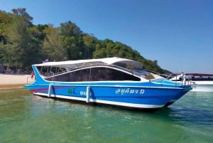 Desde Phuket: Excursión de Aventura en Catamarán por la Bahía de Phang Nga