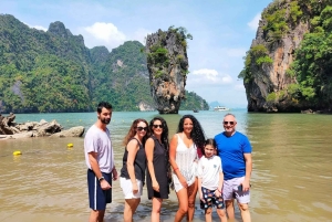 De Phuket: Passeio de Catamarã pela Baía de Phang Nga