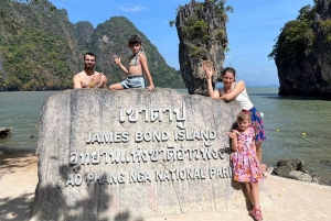 De Phuket: Passeio de Catamarã pela Baía de Phang Nga