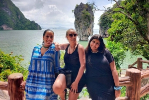 De Phuket: Passeio de Catamarã pela Baía de Phang Nga