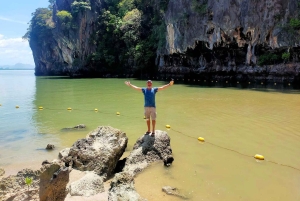 De Phuket: Passeio de Catamarã pela Baía de Phang Nga