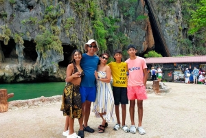 De Phuket: Passeio de Catamarã pela Baía de Phang Nga