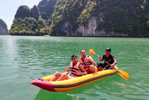 De Phuket: Passeio de Catamarã pela Baía de Phang Nga