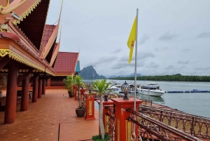 De Phuket: Passeio de Catamarã pela Baía de Phang Nga