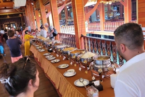 De Phuket: Passeio de Catamarã pela Baía de Phang Nga