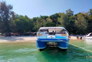 De Phuket: Passeio de Catamarã pela Baía de Phang Nga