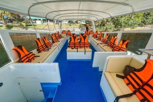 De Phuket: Passeio de Catamarã pela Baía de Phang Nga