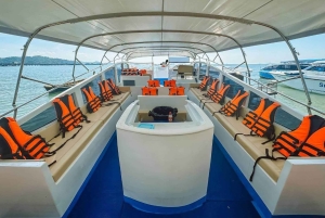 De Phuket: Passeio de Catamarã pela Baía de Phang Nga