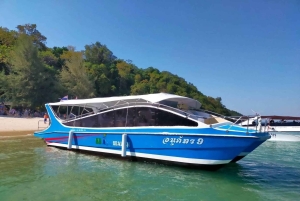 De Phuket: Passeio de Catamarã pela Baía de Phang Nga